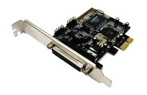 Controller STLab I-370 (RTL) PCI-Ex1, Multi I/O, 1xLPT25F