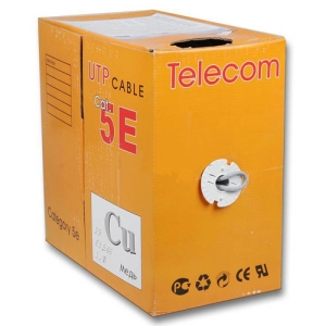  FTP 4  .5e  305 Telecom CU FTP4-TC1000C5EN-CU-OS   
