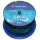 CD-R Verbatim 700Mb 52x sp. уп.50 шт. на шпинделе 43351
