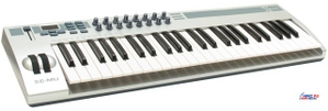 MIDI Клавиатура E-MU Xboard-49 (4 октавы, PITCH&MODULATION, MIDI, USB)