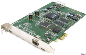 Canopus FireCoder ( PCI-E x1, IEEE1394 In, RealTime MPEG1/2/HDV edit)