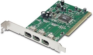 Controller TRENDnet TFW-H3PI (RTL) PCI, IEEE 1394, 3 port-ext