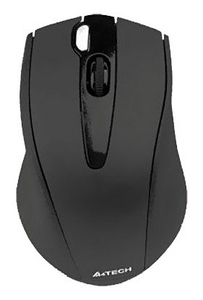 A4-Tech V-Track Mouse G9-500F-1 Black (RTL) USB 4btn + Roll, , 
