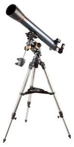 Телескоп Celestron AstroMaster 90EQ 21064 (90мм рефрактор, 1000 мм, 1:11, 2 окуляра 1.25