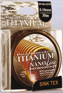 Леска Silver Stream TITANIUM NANO LINE 0.10mm 30m