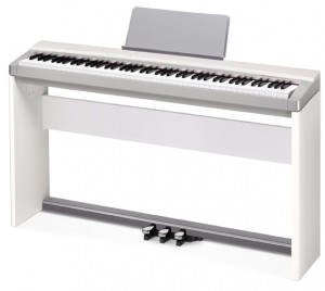 Цифровое фортепиано Casio Privia PX-130WE (88 клавиш, USB, одиночная Sustain педаль SP-3, + БП)