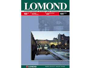 LOMOND 0102005 (A4, 100 , 160 /2)   