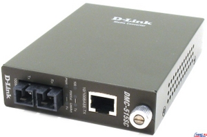 D-Link DMC-515SC 10/100Base-TX to 100Base-FX Media Converter (singlemod)