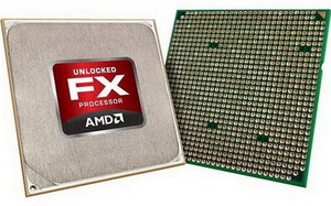 CPU AMD FX-6100 (FD6100W) 3.3  / 6 + 8/5200  Socket AM3+