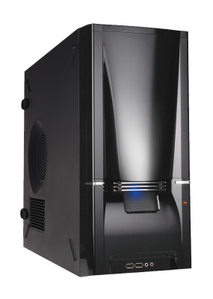 Miditower Zignum ZG-H90.B.BL.550.CR Black, Blue LED ATX 550W, CR (24 + 4 + 6пин)