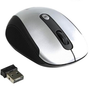 Defender Wireless Optical Mouse Optimum MS-125 Nano (RTL) USB 4btn + Roll беспр., уменьшенная 52125