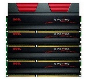 Geil EVO TWO GET316GB1866C9QC DDR-III DIMM 16Gb KIT 4*4Gb PC3-15000 CL9