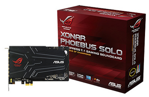 Asus Xonar Phoebus SOLO (RTL) (Analog 2in/5out, S/PDIF out, 24Bit/192kHz, PCI-Ex1)