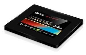 SSD 480 Gb SATA 6Gb/s Silicon Power Slim S55 SP480GBSS3S55S25 2.5