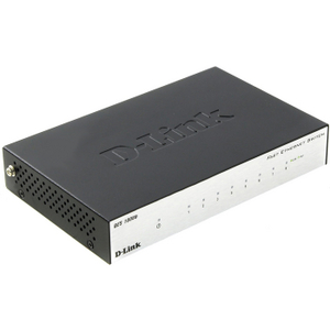 D-Link DES-1008D /L2B Fast E-net Switch 8-port (8UTP 10/100Mbps)