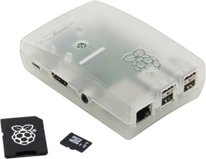 Element14 Raspberry PI2 model B SET 1Gb BOX +8Gb SD NOOBS