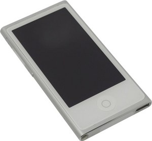 Apple iPod nano MKN22 16Gb White&amp;Silver (A/V Player, FM Tuner, 16Gb, LCD 2.5", BT, USB2.0, Li-ion)