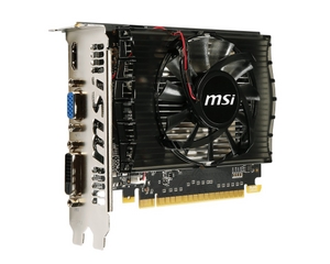 MSI 2Gb PCI-E DDR-3 MSI V809 N730-2GD3V2 (RTL) D-Sub+DVI+HDMI GeForce GT730