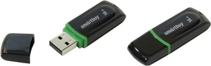 SmartBuy SB16GBPN-K USB2.0 Flash Drive 16Gb (RTL)