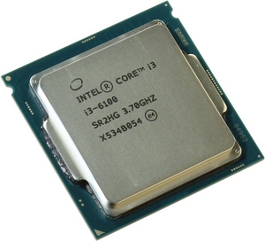 Intel Core i3-6100 3.7 GHz/2core/SVGA HD Graphics 530/0.5+ 3Mb/51W/8 GT/s LGA1151