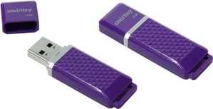SmartBuy Quartz series SB16GBQZ-V USB2.0 Flash Drive 16Gb (RTL)
