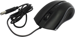 SmartBuy Optical Mouse SBM-338-K (RTL) USB 3btn+Roll