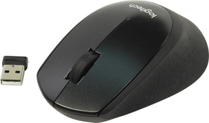Logitech M330 Silent Plus Wireless Mouse (RTL) USB 3btn+Roll 910-004909 