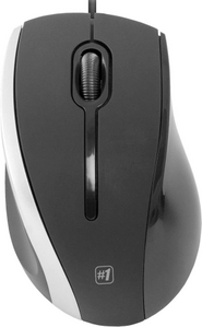Defender Optical Mouse MM-340 Black&Grey (RTL) USB 3btn+Roll 52340