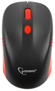 Gembird Wireless Optical Mouse MUSW-350 (RTL) USB 4btn+Roll