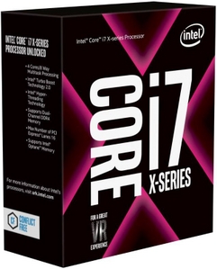 CPU Intel Core i7-7740X BOX ( ) 4.3 GHz / 4core / 1+8Mb / 112W / 8 GT / s LGA2066