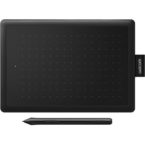 One by Wacom Small CTL-472-N Black&Red (6