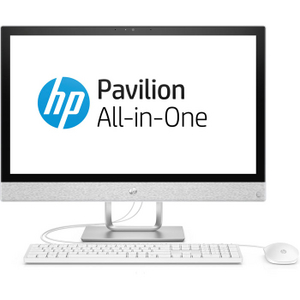 HP Pavilion 24-r016ur All-in-One 2MJ45EA#ACB i5 7400T / 8 / 1Tb+16SSD / DVD-RW / Radeon 530 / WiFi / BT / Win10 / 23.8