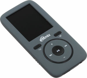 Ritmix RF-4450-8Gb Dark Gray (A / V Player, FM, 8Gb, MicroSD, 1.8