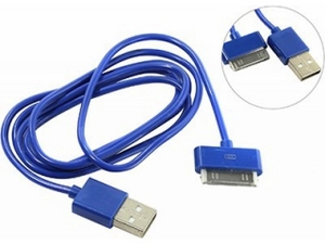 Smartbuy iK-412c blue  USB -- Apple 30-pin 1.2