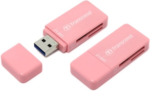 Transcend TS-RDF5R USB3.0 SDXC / microSDXC Card Reader / Writer