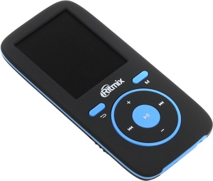 Ritmix RF-4450-4Gb Black / Blue (A / V Player, FM, 4Gb, MicroSD, 1.8