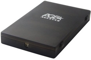 AgeStar SUBCP1-Black (EXT BOX    2.5