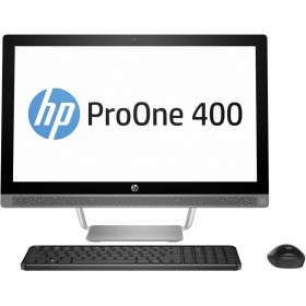 HP ProOne 440 G3 All-in-One 2SF71ES#ACB Cel G3900T / 4 / 500 / DVD-RW / WiFi / BT / DOS / 23.8