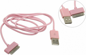 Smartbuy iK-412c pink  USB -- Apple 30-pin 1.2