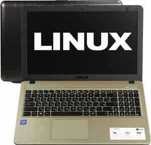 ASUS VivoBook X540NA 90NB0HG1-M02840 Cel N3450 / 2 / 500 / WiFi / BT / Linux / 15.6