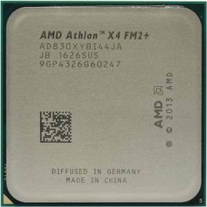 CPU AMD Athlon X4 830 (AD830XY) 3.0 GHz / 4core / 4 Mb / 65W / 5 GT / s Socket FM2+