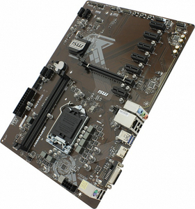 MSI H310-A PRO (RTL) LGA1151 H310 PCI-E DVI+HDMI GbLAN SATA ATX 2DDR4