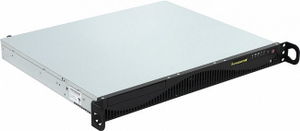 SuperMicro 1U 5019S-ML (LGA1151, C236, PCI-E, SVGA, SATA RAID,2xSATA, 2xGbLAN, 4DDR4 350W)
