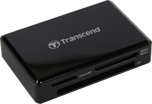  Transcend USB 3.0 Card Readers RDF8K Black