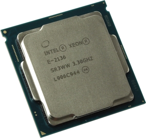  INTEL Xeon E-2136 Processor OEM
