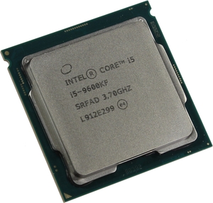  CPU Intel Core i5-9600KF 3.7 GHz/6core/9Mb/95W/8 GT/s LGA1151