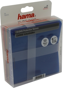   CD / DVD Hama CD / DVD paper sleeves 50-pack multicolor 50 