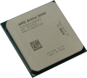 CPU AMD Athlon 3000G     (YD3000C6)   3.5 GHz/   Socket AM4