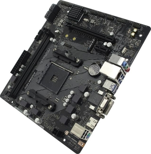   AMD A520 SAM4 MATX A520M-HDV ASROCK
