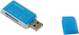 5bites RE2-102BL USB2.0 MMC/SDHC/microSD/MS(/PRO/Duo/M2) Card Reader/Writer